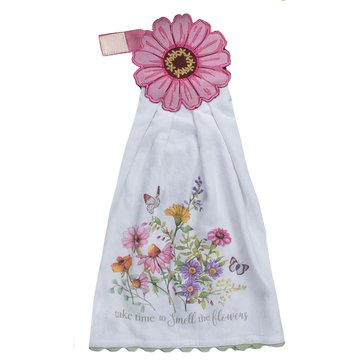Kay Dee Garden Walk Hangup Towel