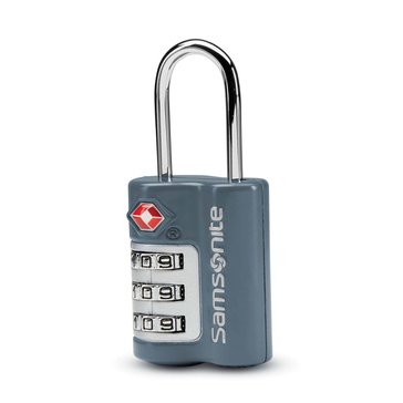 Samsonite Travel 3 Dial Combination Lock