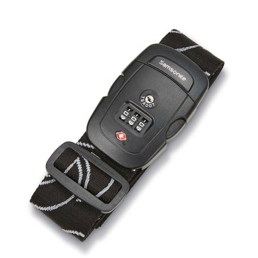 Samsonite 3 Dial Travel Sentry Combination Strap