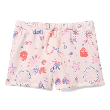 Gap Big Girls' Doodle Print Shorts