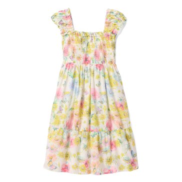 Gap Big Girls' Floral Midi Dress