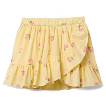 Gap Big Girls' Cherry Woven Skort