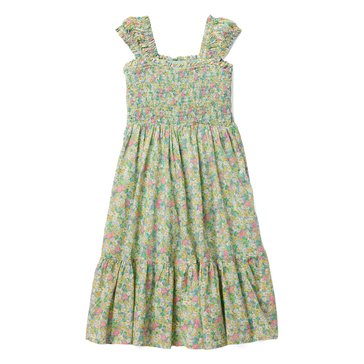 Gap Big Girls' Multi Floral Midi Dress