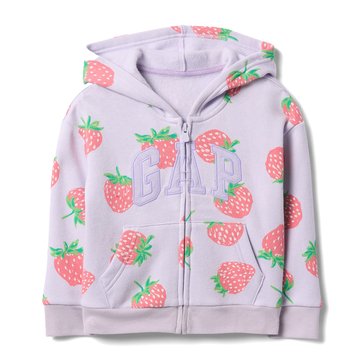 Gap Toddler Girls' Strawberry Print Hoodie