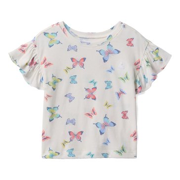 Gap Toddler Girls' Butterfly Print Tee
