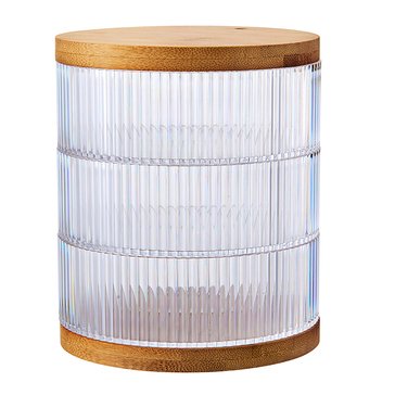 Chic by Chloe Fluted Stack and Swivel Bath Accessory Holder