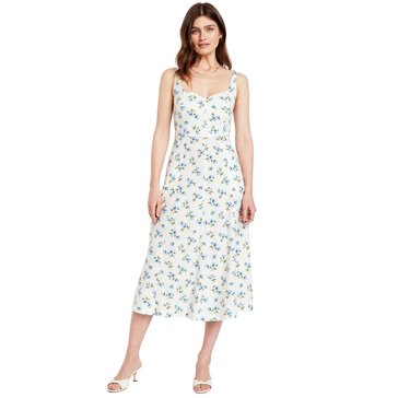 Old Navy Women's Sleeveless Notch Neck Midi Print Cami