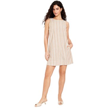 Old Navy Women's Sleeveless Print Mini Shift Dress