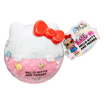 L.O.L. Surprise Hello Kitty and Friends Tots Doll Toy