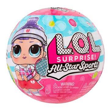 L.O.L. Surprise All Star Sports Vault Tot Doll Surprise Toy