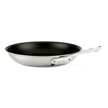 All Clad D5 Brushed Stainless Steel Pro Nonstick Fry Pan