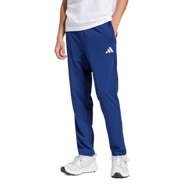 Adidas Men's Small Logo Single Jersey Tapered Open Pants 