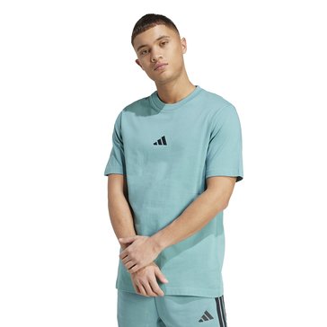 Adidas Men's Small Logo Single Jersey Tee
