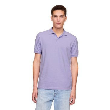 Gap Men's Solid Pique Polo