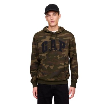 Gap Men's Vintage Printed Heritage Logo Pull Over