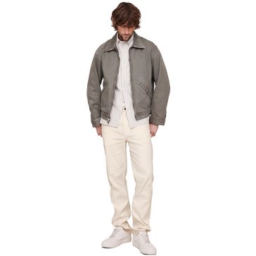 Banana Republic Men's Slim Linen Traveler Pant