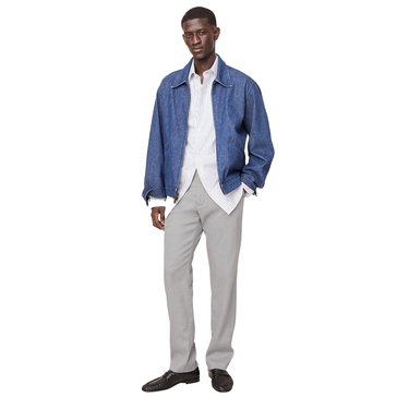 Banana Republic Men's Slim Linen Authentic Chinos