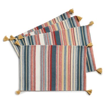 Homewear Linens Encanto Placemat, 4-Pack