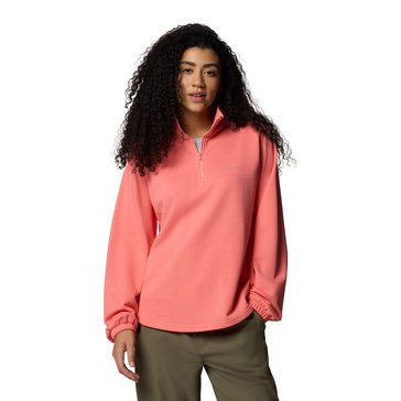 Columbia Women's Trek French Terry Half Zip Pullover