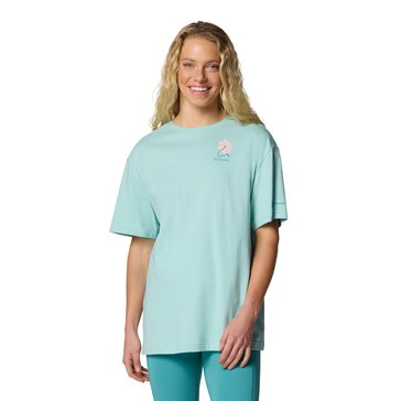 Columbia Women's Rolling Bend Graphic Oversized Tee