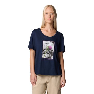 Columbia Women's Ruby Springs Graphic Scoop Neck Tee