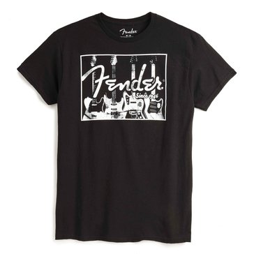 C-Life Men's Fender Graphic Tee 