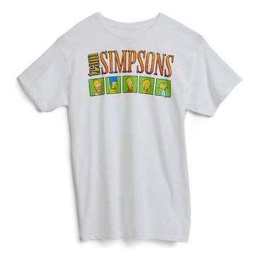 C-Life Men's Simpsons Graphic Tee 