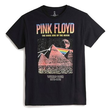 C-Life Men's Pink Floyd live Graphic Tee 