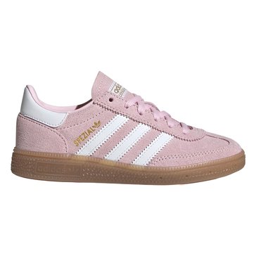 Adidas Little Girls' Handball Spezial Lifestyle Shoe