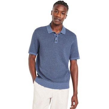 Old Navy Men's Print Sweater Polo