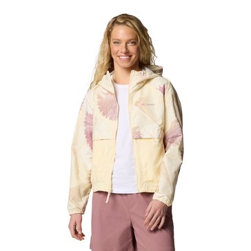 Columbia Women's Spire Valley Printed Windbreaker