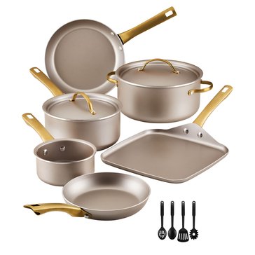 Farberware Radiant 12-Piece Cookware Set