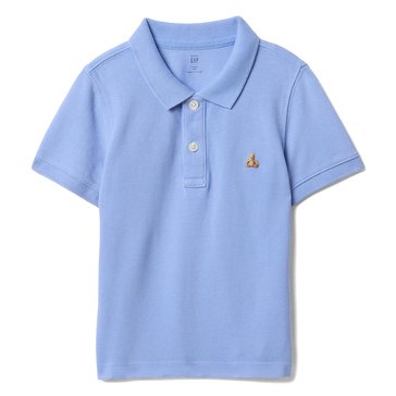 Gap Baby Boys' Short Sleeve Pique Polo Shirt