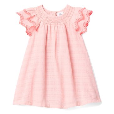 Gap Baby Girls' Flutter Sleeve Dress Set
