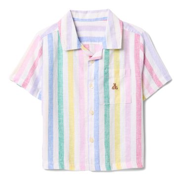 Gap Baby Boys' Short Sleeve Linen Top
