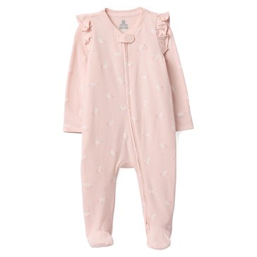 Gap Baby Girls' Footed One Piece Onesie