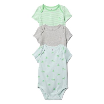 Gap Baby Boys' Jersey Bodysuit 3-Pack