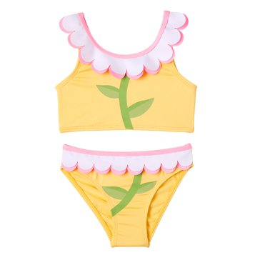 Wippette Toddler Girls' Daisy Swimsuit