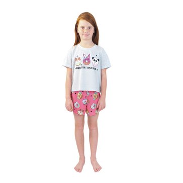 Jammers Girls' Cute Donut Sleep Sets 3-Piece