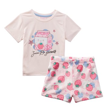 Jammers Girls' Novelty Sleep Short Sets 2-Piece