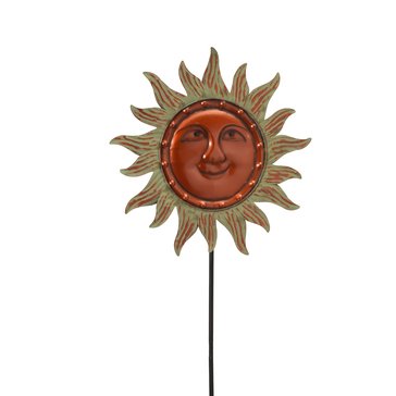 Gerson Sun Face Yard Stake