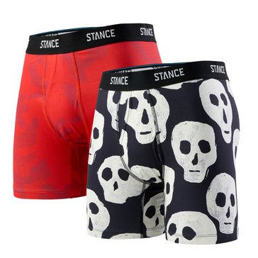 Stance Men's Lino Boxer Briefs 2-Pack