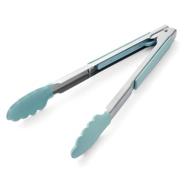 KitchenAid 12-Inch Silicone Tipped Slide Locking Tongs