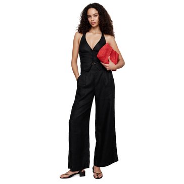 Banana Republic Women's Linen Voluminous Wide Leg Pants (Petites)