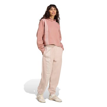Adidas Women's 3 Stripe Hoodie 