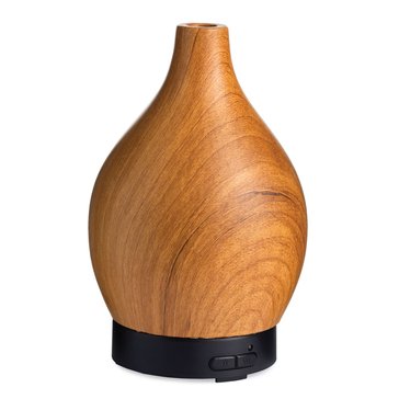 Airome Woodgrain Vase Ultra Sonic Diffuser