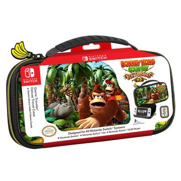 Nintendo Switch Game Traveler Deluxe Travel Case Donkey Kong Country Returns