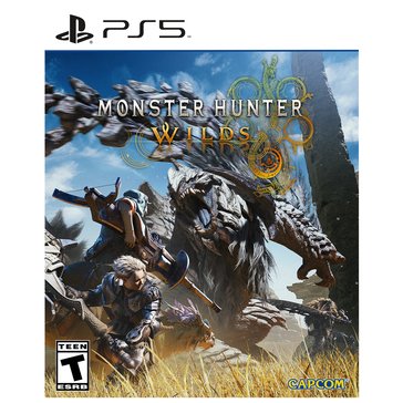 PS5 Monster Hunter Wilds Standard Edition