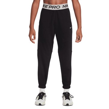 Nike Big Girls' Pro Essential Fleece Joggers