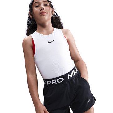 Nike Big Girls' Pro Essentials Fleece Shorts